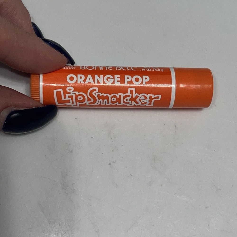 Vintage Bonne Bell Lip‎ Smacker Orange Pop 80s / 90s Retro Collectible NWOB Prop